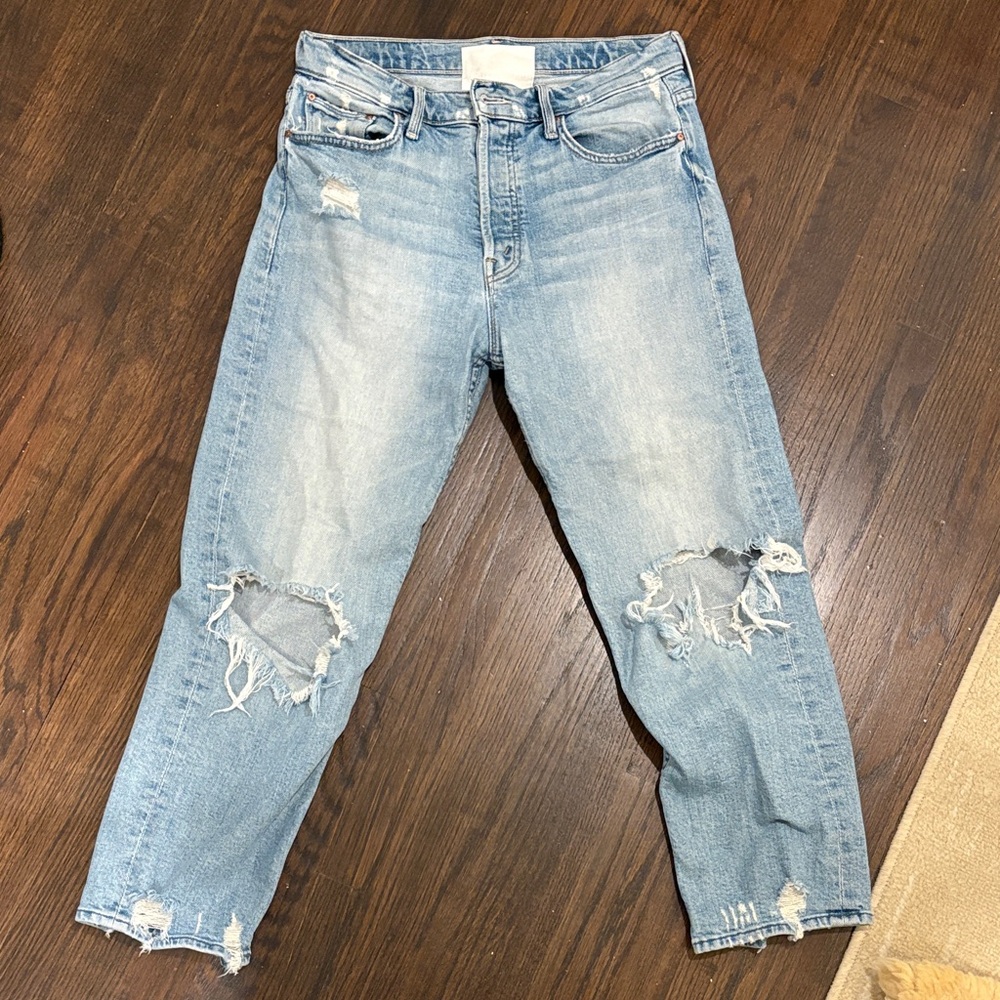 Mother ‘Tomcat’ jeans in